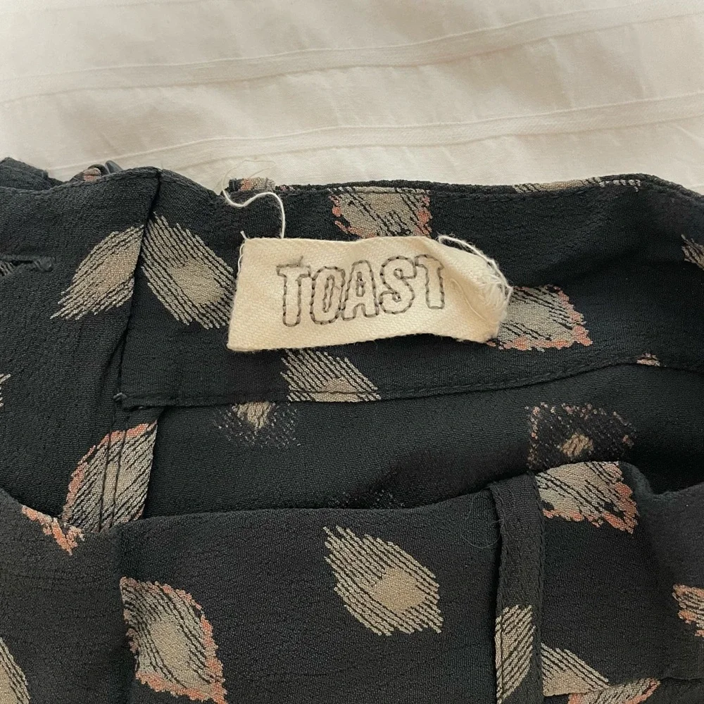 Toast high waist wide leg pants - Picture 3 of 3